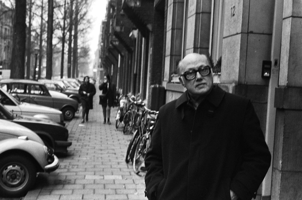 Erik Erikson, koorrepetitor, opdracht Tubantia, Bestanddeelnr 933-5108