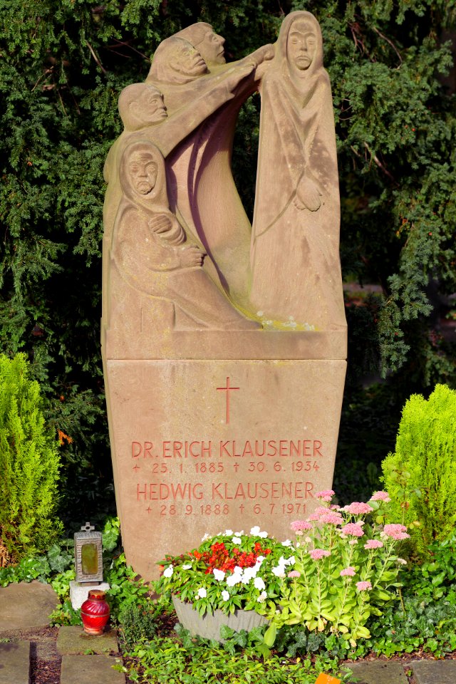 Erich.und.Hedwig.Klausener.Grab