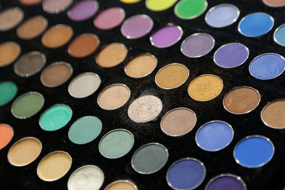 Makeup beauty palette
