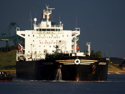 Erikoussa - IMO 9254850 - Callsign SVGV, Port of Antwerp pic3
