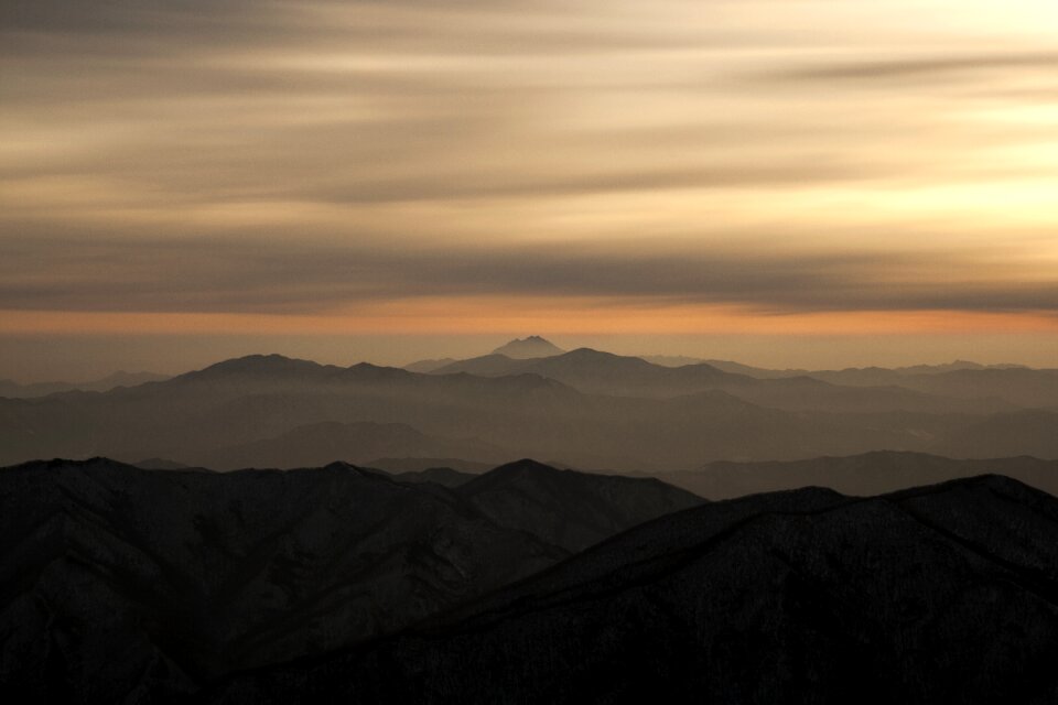 Nature sky scenery