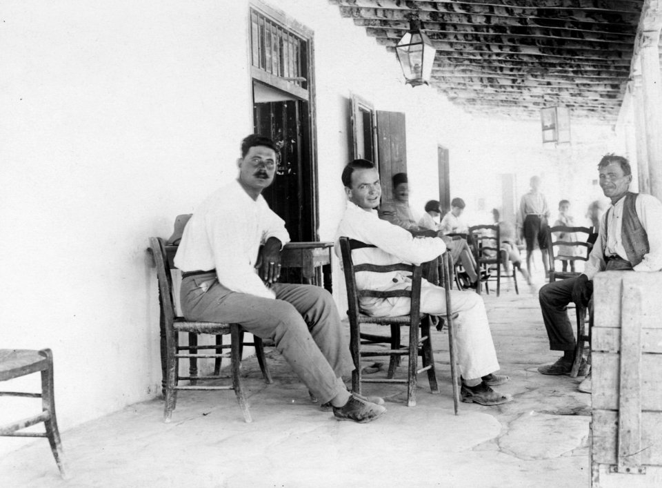 Erik Sjöqvist, Lazaros och Giorkos. Idalion - SMVK - C00851