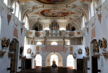 Eresing Orgel