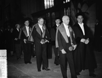 Erepromotie GEN Congressisten Leiden, Bestanddeelnr 906-5414