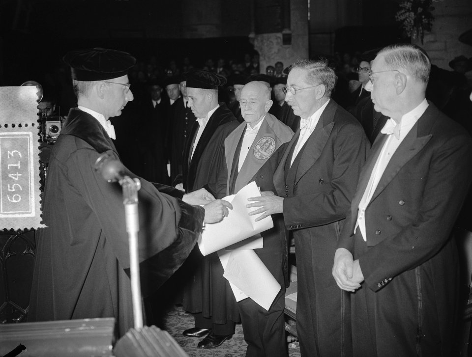 Erepromotie GEN Congressisten Leiden, Bestanddeelnr 906-5413