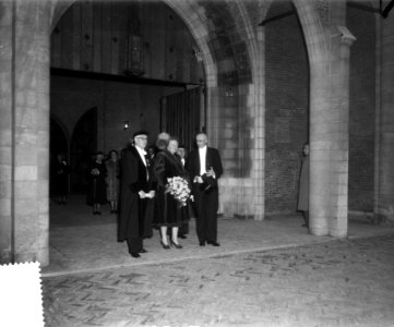 Erepromotie Prins Bernhard Delft, Bestanddeelnr 904-8534