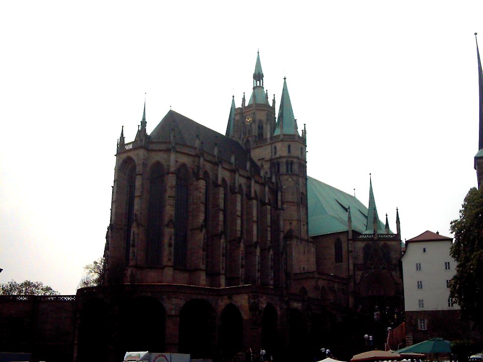 Erfurt Dom St. Marien 1