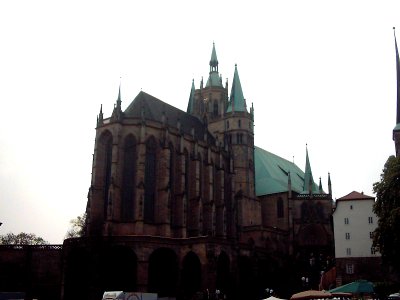 Erfurt Dom St. Marien 1