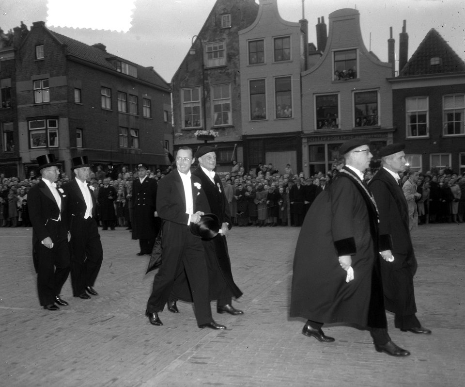 Erepromotie Prins Bernhard Delft, Bestanddeelnr 904-8535
