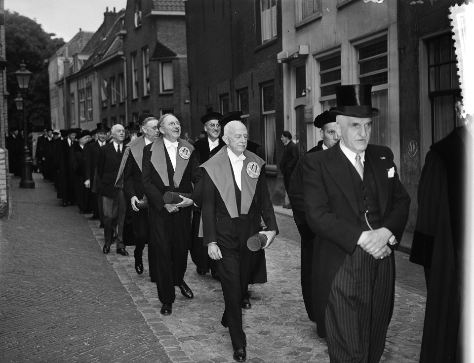 Erepromotie GEN Congressisten Leiden, Bestanddeelnr 906-5415