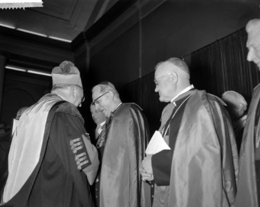 Erepromoties verleend door de Universit van Leuven, rector-magn monseigneur Van, Bestanddeelnr 912-0445