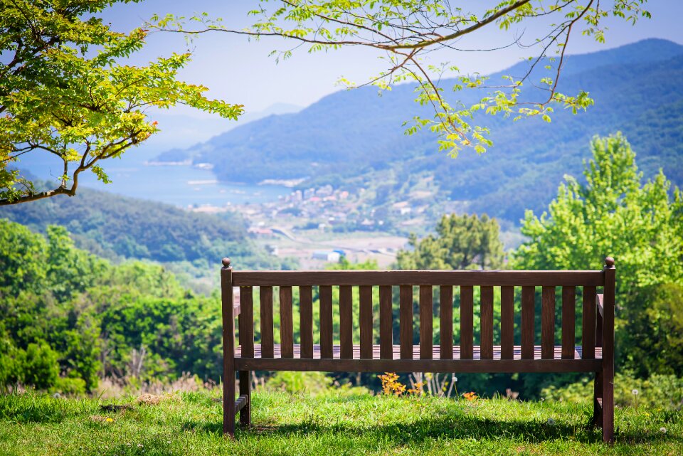 Bench chair healing