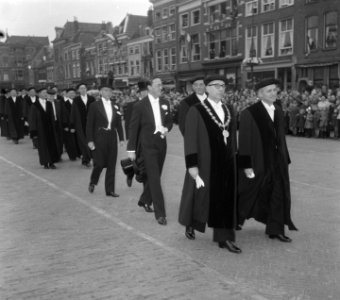Erepromotie Prins Bernhard Delft, Bestanddeelnr 904-8541