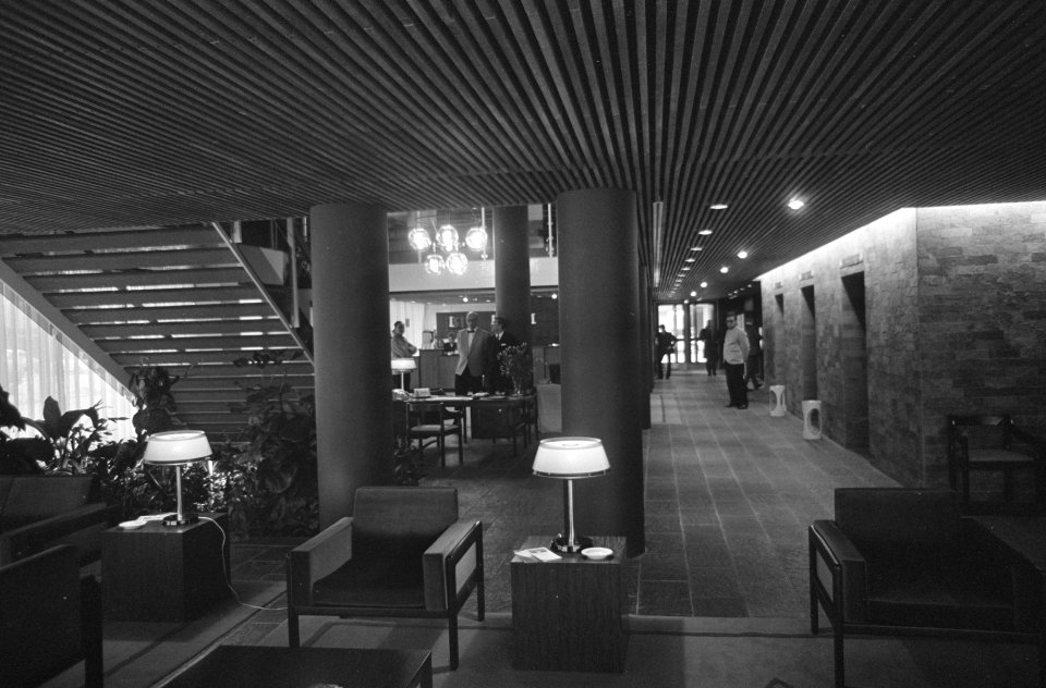 Esso Motor Hotel in Buitenveldert, interieur, Bestanddeelnr 922-1352