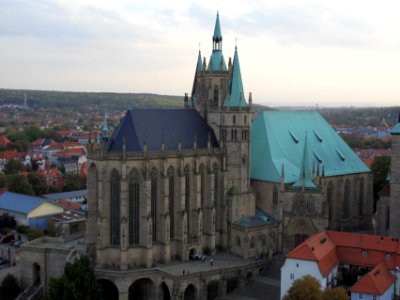 Erfurt cathedral sankt marien 2010