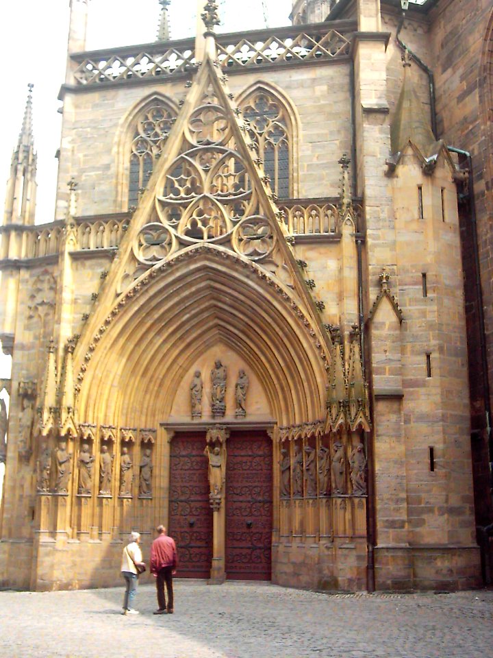Erfurt Dom St. Marien Portal