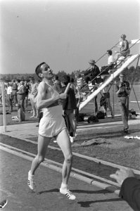 Estafettes, kampioenschappen, sportwedstrijden, atletiek, Bestanddeelnr 920-4543