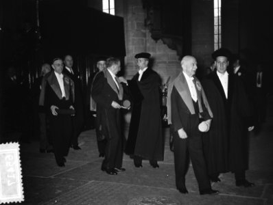 Erepromotie GEN Congressisten Leiden, Bestanddeelnr 906-5417