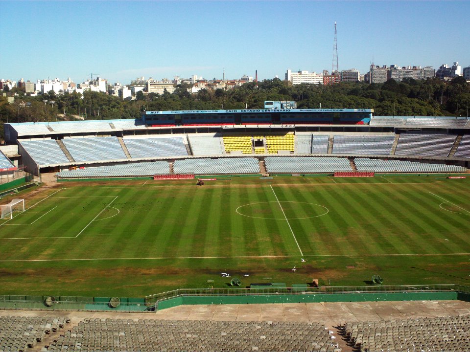 Estadio Centenario view
