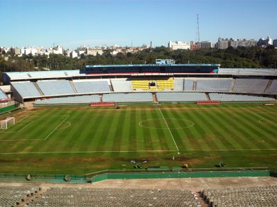 Estadio Centenario view