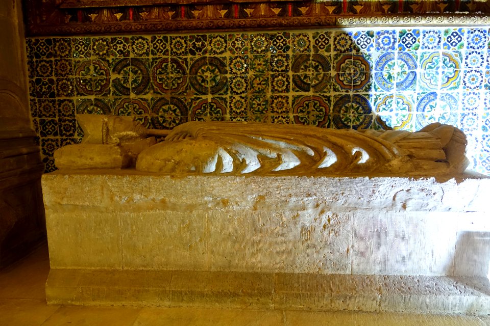Estêvão Anes Brochado tomb - Sé Velha - Coimbra, Portugal - DSC09794