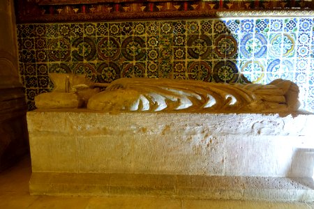 Estêvão Anes Brochado tomb - Sé Velha - Coimbra, Portugal - DSC09794