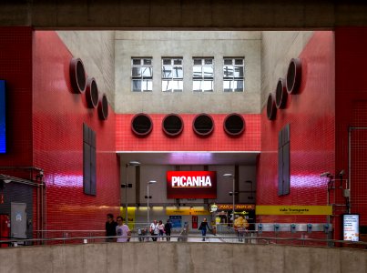 Estação Paulista, Av. Consolação, São Paulo, Brazil. 2