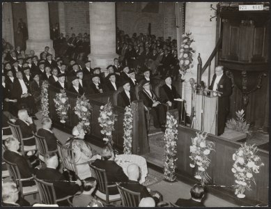 Erepromoties in aanwezigheid van koningin Juliana, Bestanddeelnr 073-0547