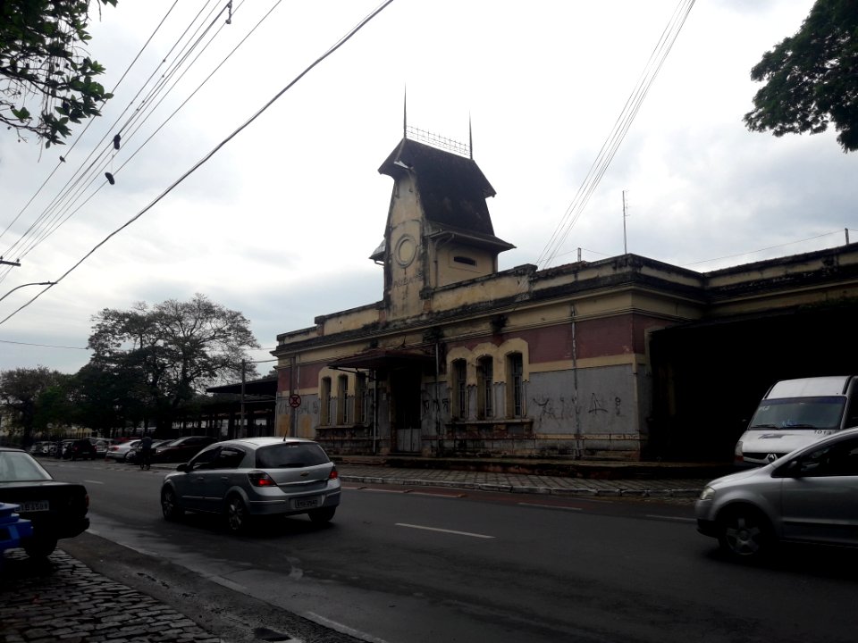 Estação Ferroviária de Taubaté, SP 1
