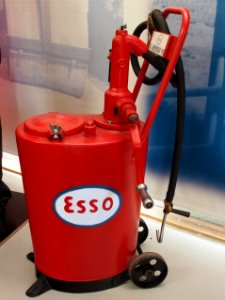 Esso LC Hypoid 90 ölpumpe bild 3