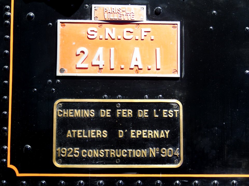 Est Series XIII 4-8-2 No 241 001 (SNCF 241A1) photo 4