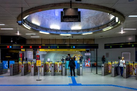 Estação Paulista, Av. Consolação, São Paulo, Brazil. 4
