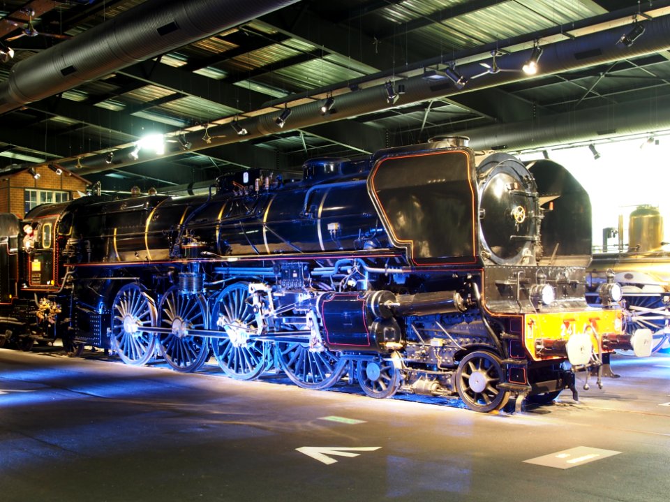Est Series XIII 4-8-2 No 241 001 (SNCF 241A1) photo 7