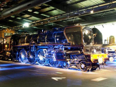 Est Series XIII 4-8-2 No 241 001 (SNCF 241A1) photo 7