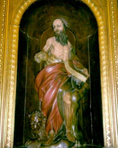Escoriaza - Iglesia de San Pedro, interior 05