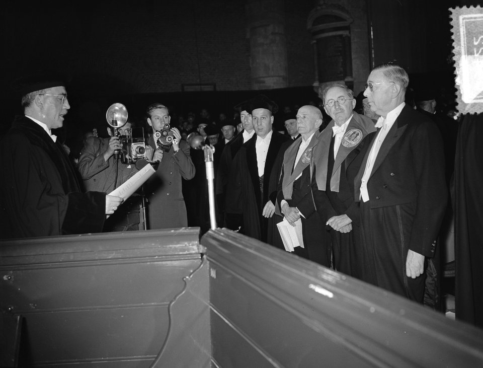 Erepromotie GEN Congressisten Leiden, Bestanddeelnr 906-5422