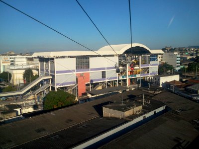 Estação Bonsucesso(visto do teleférico)