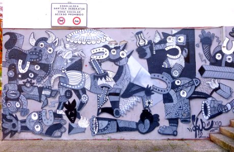 Escoriaza - Mural