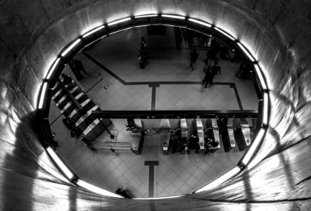 Estação Paulista, Av. Consolação, São Paulo, Brazil. 3