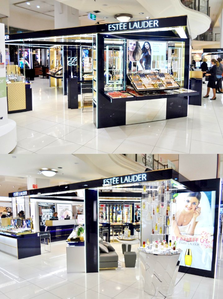 Estée Lauder MYER Sydney City 2013