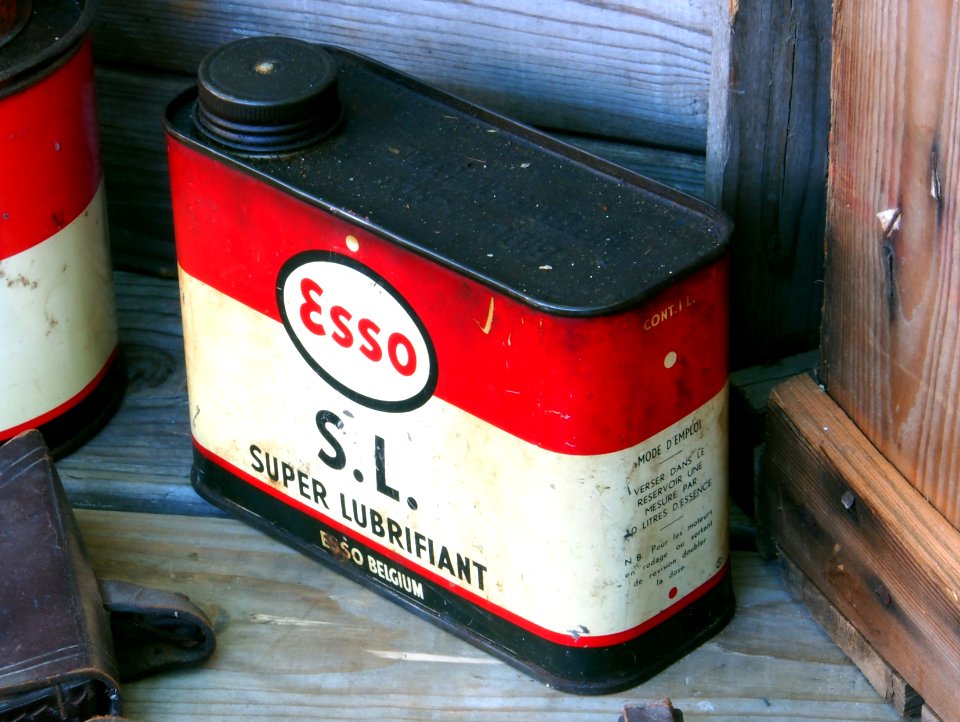 Esso Super Lubrifiant