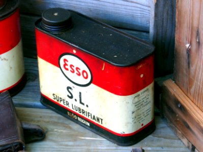 Esso Super Lubrifiant