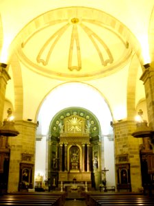 Escoriaza - Iglesia de San Pedro, interior 11