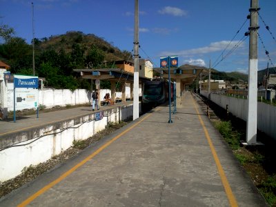 Estação Paracambi 16-08-2014