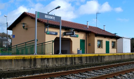Estación de Begonte Lugo photo