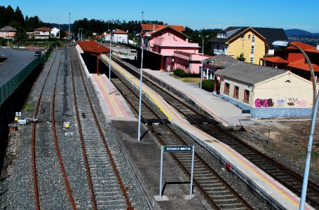 Estación Betanzos Infesta vista xeral photo