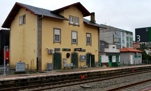 Estación de Rábade Lugo