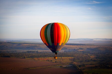 Hot air ballooning balloon flight hot-air ballooning