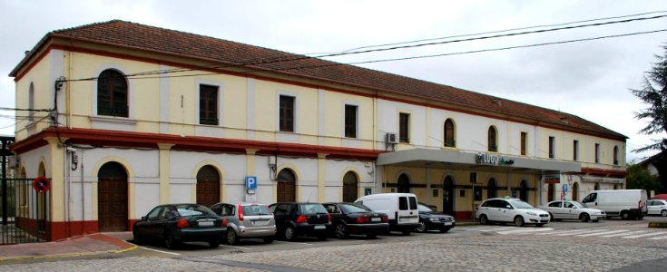 Estación de Lugo Renfe Galiza Spain photo