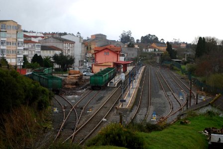 Estación de Curtis A Coruña Galiza photo